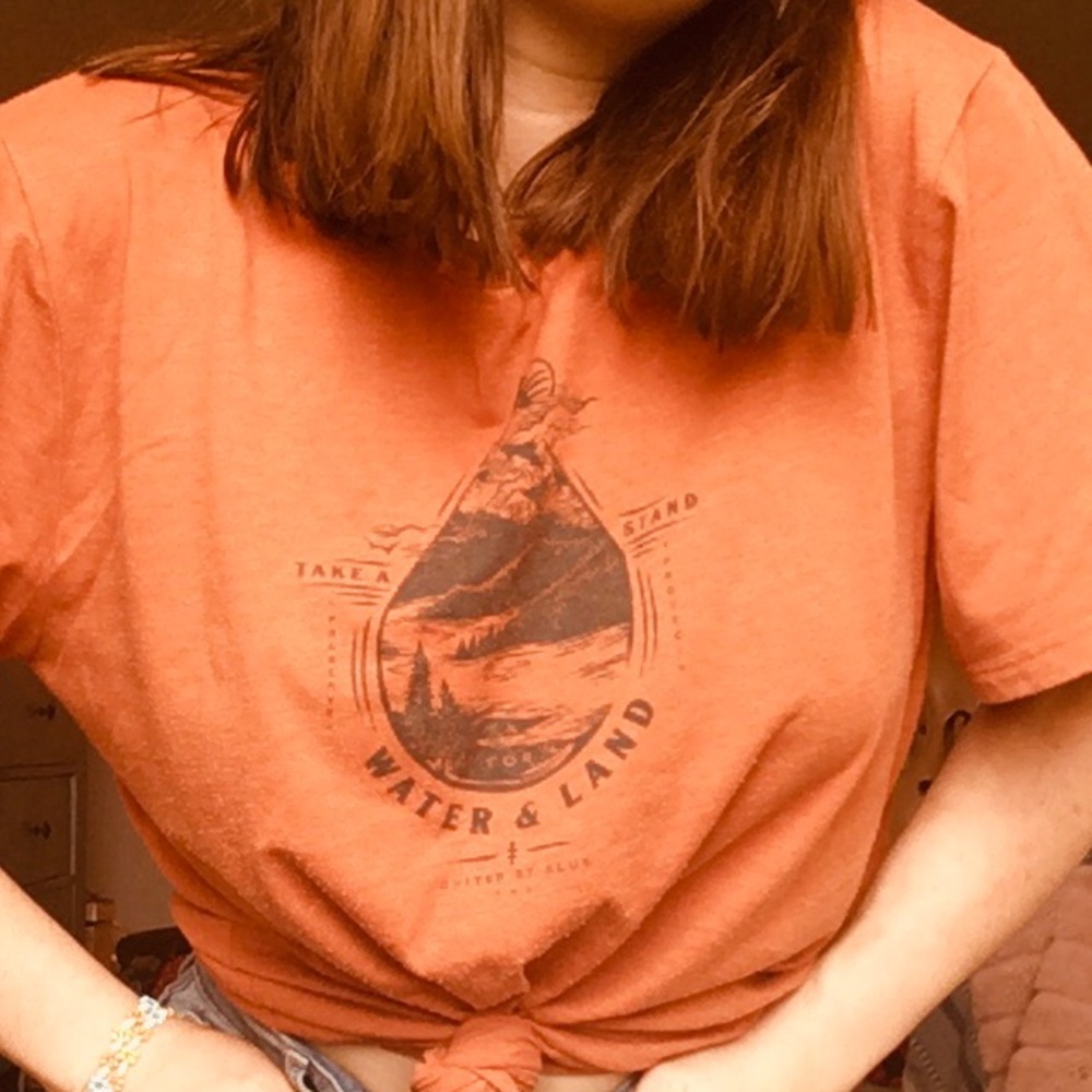 United by blue teeee